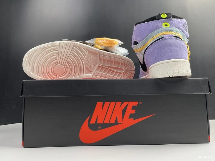 Switch Pulse - 1 Jordan High CW6576-500 Purple 0519